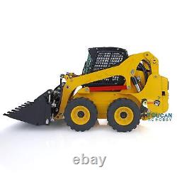 LESU 1/14 Wheeled Assembled Skid-Steer RC Hydraulic Loader Aoue-LT5H RTR Sounds