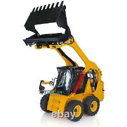 LESU 1/14 Wheeled Assembled Skid-Steer RC Hydraulic Loader Aoue-LT5H RTR Sounds