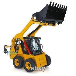 LESU 1/14 Wheeled Assembled Skid-Steer RC Hydraulic Loader Aoue-LT5H RTR Sounds