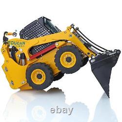 LESU 1/14 Wheeled Assembled Skid-Steer RC Hydraulic Loader Aoue-LT5H RTR Sounds