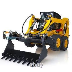 LESU 1/14 Wheeled Assembled Skid-Steer RC Hydraulic Loader Aoue-LT5H RTR Sounds