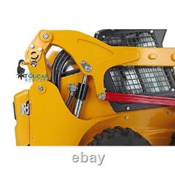 LESU 1/14 Wheeled Assembled Skid-Steer RC Hydraulic Loader Aoue-LT5H RTR Sounds