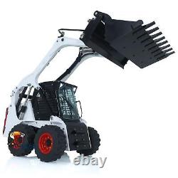 LESU 114 RC Hydraulic Assembled Loader Skid-Steer Wheeled Radio AoueLT5H Truck