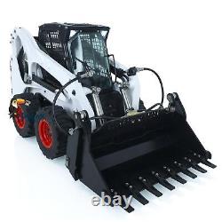 LESU 114 RC Hydraulic Assembled Loader Skid-Steer Wheeled Radio AoueLT5H Truck