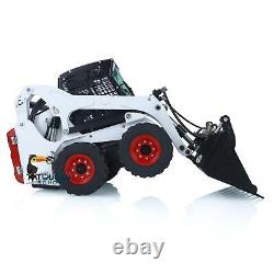 LESU 114 RC Hydraulic Assembled Loader Skid-Steer Wheeled Radio AoueLT5H Truck