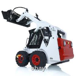 LESU 114 RC Hydraulic Assembled Loader Skid-Steer Wheeled Radio AoueLT5H Truck