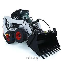 LESU 114 RC Hydraulic Assembled Loader Skid-Steer Wheeled Radio AoueLT5H Truck