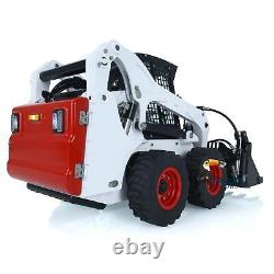 LESU 114 RC Hydraulic Assembled Loader Skid-Steer Wheeled Radio AoueLT5H Truck