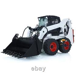 LESU 114 RC Hydraulic Assembled Loader Skid-Steer Wheeled Radio AoueLT5H Truck