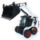 Lesu 114 Rc Hydraulic Assembled Loader Skid-steer Wheeled Radio Truck Aouelt5h