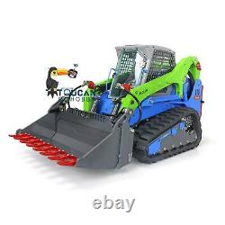 LESU Assembled 1/14 Metal Aoue LT5 RC Hydraulic Tracked Skid-Steer Loader Sound