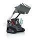 Lesu Metal 1/14 Rc Hydraulic Aoue-lt5 Tracked Skid-steer Loader Model With Sound