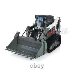 LESU Metal 1/14 RC Hydraulic Aoue-LT5 Tracked Skid-Steer Loader Model With Sound