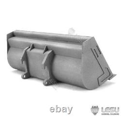 LESU Metal Bucket for 1/14 RC Aoue LT5 LT5H Bobcat Hydraulic Skid Steer Loader