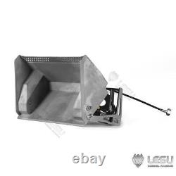 LESU Openable Bucket Parts for 1/14 Loader Aoue LT5H Skid-Steer I6S Radio Car