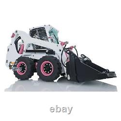 LESU RC Loader Bobcat Aoue LT5H 1/14 Hydraulic Skid-steer Gift Driver Charger