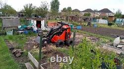 LONDON Skid Steer Loader Rotovator Services AllSite Clearance Stump Removal Work