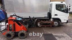 LONDON Skid Steer Loader Rotovator Services AllSite Clearance Stump Removal Work