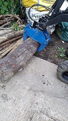 LONDON Skid Steer Loader Rotovator Services AllSite Clearance Stump Removal Work