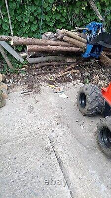 LONDON Skid Steer Loader Rotovator Services AllSite Clearance Stump Removal Work