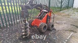 LONDON Skid Steer Loader Rotovator Services AllSite Clearance Stump Removal Work