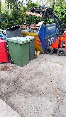 LONDON Skid Steer Loader Rotovator Services AllSite Clearance Stump Removal Work