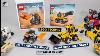 Lego Technic 42197 Backhoe Loader U0026 30710 Skid Steer Loader Detailed Review