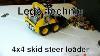 Lego Technic 4x4 Skid Steer Loader