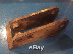 Lh Coupling (part H673513) Case 1845c Skid Steer Loader