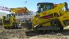 Loader Demonstration Show At Conexpo Vegas With Skid Steer Loader Wacker Neuson