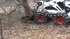 M M Hydra Clip Tree Shear Attachment For Skid Steer Loaders Demo