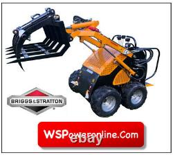 MIni Skid Steer Loader (Briggs and Stratton Vanguard Engine) £9000 Incl VAT