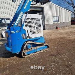 Messersi Tracked Skidsteer