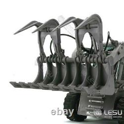 Metal Gripper for 1/14 RC Hydraulic Skid Steer Loader Bobcat LESU A0008 B0008