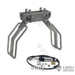 Metal Hay Clamp for LESU 1/14 Aoue LT5 LT5H Skid Steer RC Hydraulic Loader DIY