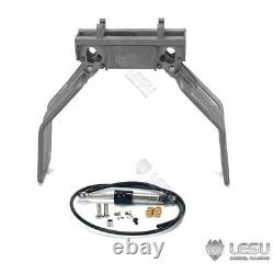 Metal Hay Clamp for LESU 1/14 Aoue LT5 LT5H Skid Steer RC Hydraulic Loader DIY