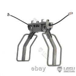 Metal Hay Clamp for LESU 1/14 Aoue LT5 LT5H Skid Steer RC Hydraulic Loader DIY