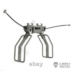 Metal Hay Clamp for LESU 1/14 Aoue LT5 LT5H Skid Steer RC Hydraulic Loader DIY