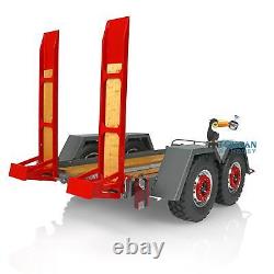 Metal Trailer Plate DIY For 1/14 Scale LESU Skid Steer Hydraulic Loader RC Model