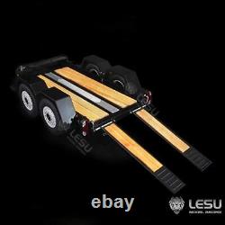 Metal Trailer Plate For 1/14 LESU BobCater RC Hydraulic Skid Steer Loader Model