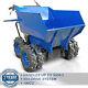 Mini Dumper Power Barrow Payload 500kg Load Petrol 196cc 4 Wheel Drive Hyundai