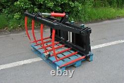 Mini Grab For Compact Tractors + Skid Steers Swl 700kg Free Postage