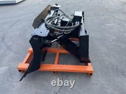 Mini Hydraulic Excavator/Skid Steer Loader 6 Way Blade, 79in