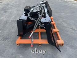 Mini Hydraulic Excavator/Skid Steer Loader 6 Way Blade, 79in