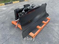 Mini Hydraulic Excavator/Skid Steer Loader 6 Way Blade, 79in