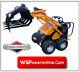 Mini Skid Steer Loader Rhinoceros Ml300 (includes Vat And 3 Attachments)
