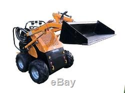 Mini Skid Steer Loader Rhinoceros ML300 (includes VAT and 3 attachments)