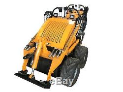 Mini Skid Steer Loader Rhinoceros ML300 (includes VAT and 3 attachments)