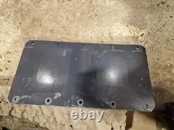 Mini skid steer plate