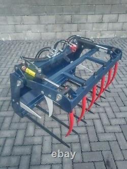 Muck Grab 0.9 1.7 meter for skid-steer/mini-loader & tractor loader from £1380